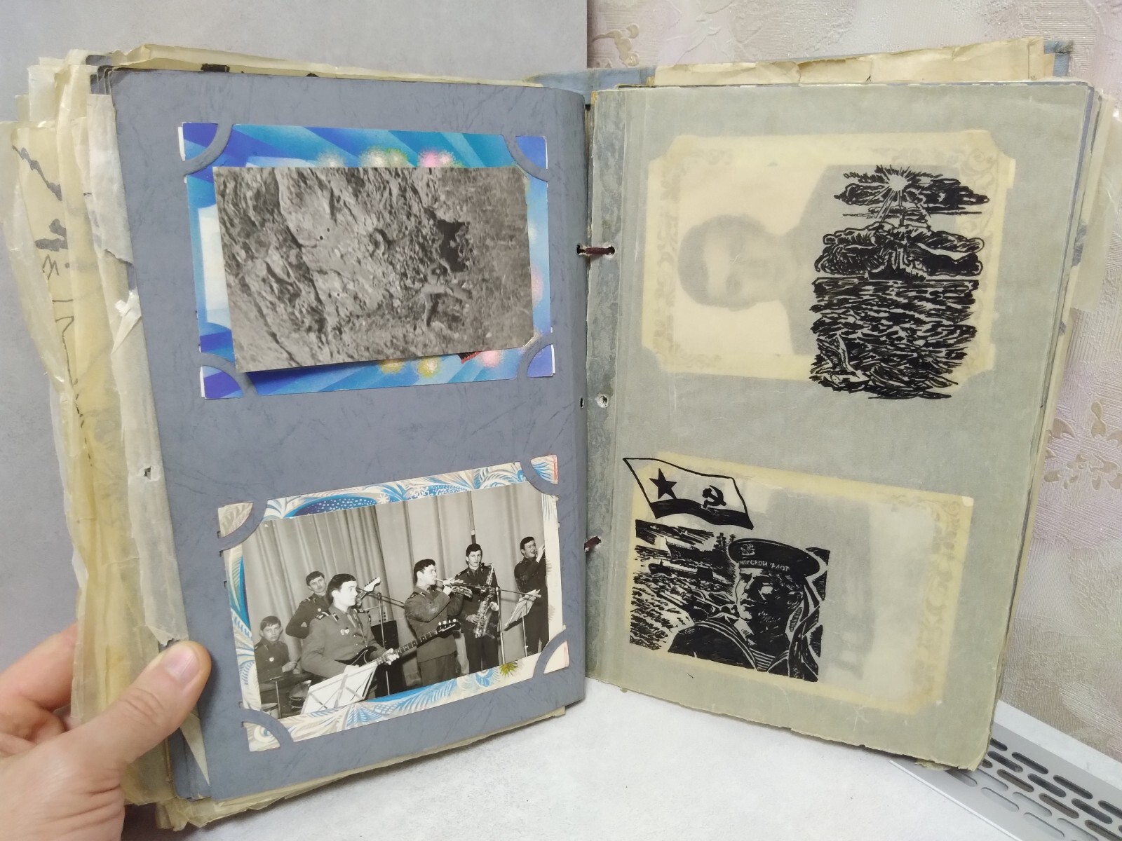 DMB Album Russian Soldier of the USSR Army Service Soviet Union 1973-1975