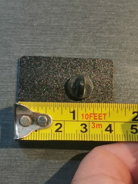 STAY WEIRD READ BOOKS BE KIND pin Badge Patch New High Quality