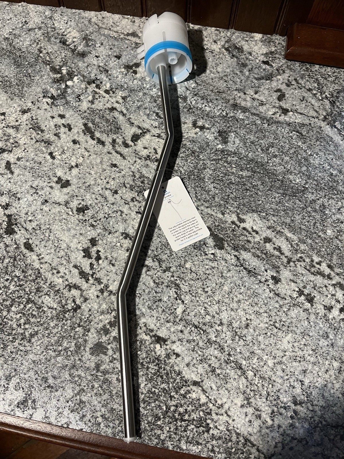 Bottom Loading Dispenser Probe