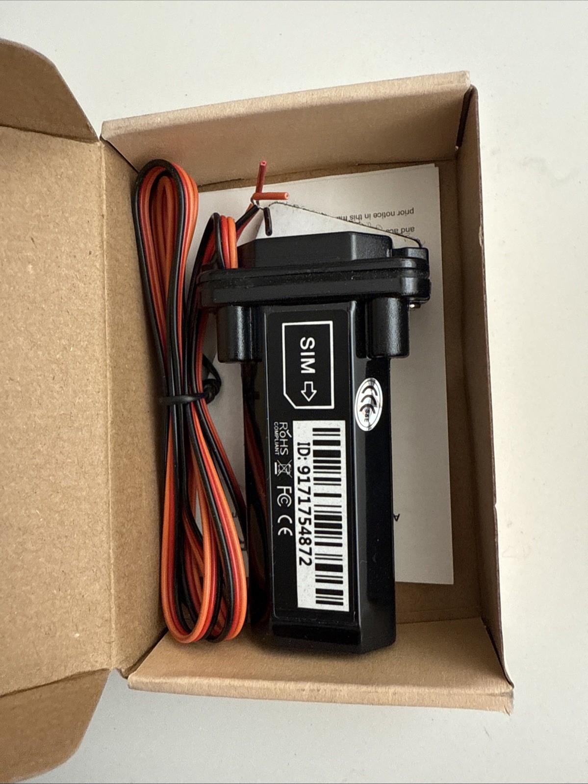 GPS Tracker Vehicle Tracking Device Waterproof motorcycle Car Mini GPS locator