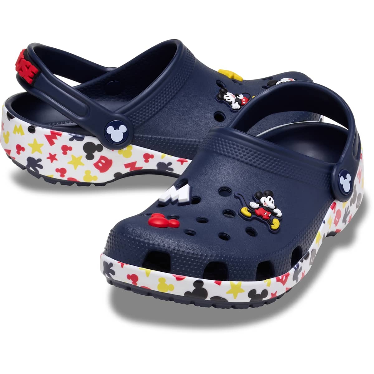 Crocs Toddler Mickey & Friends Classic Clogs – Halloween Shoes