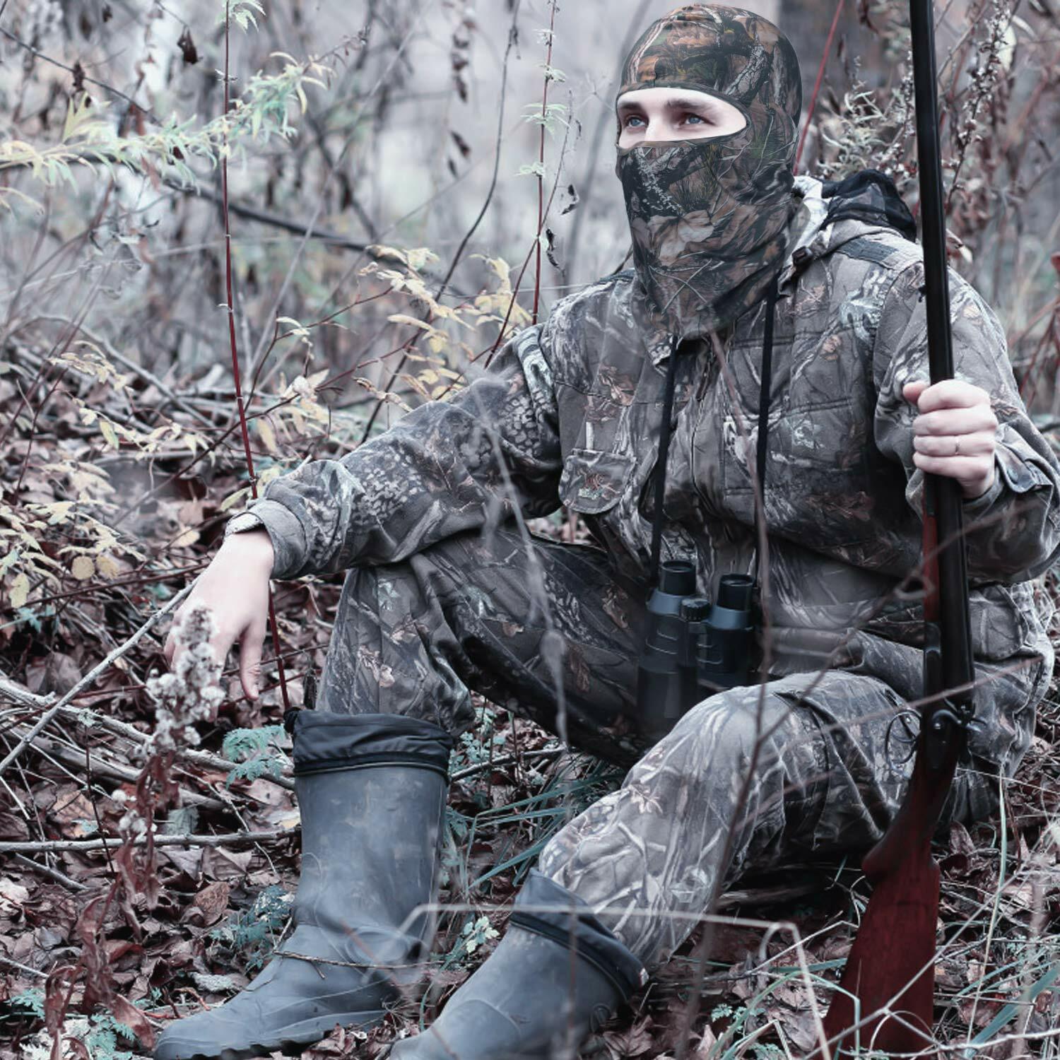 Balaclava Face Mask UV Protection Ski Sun Hood Tactical Masks for Men Women US