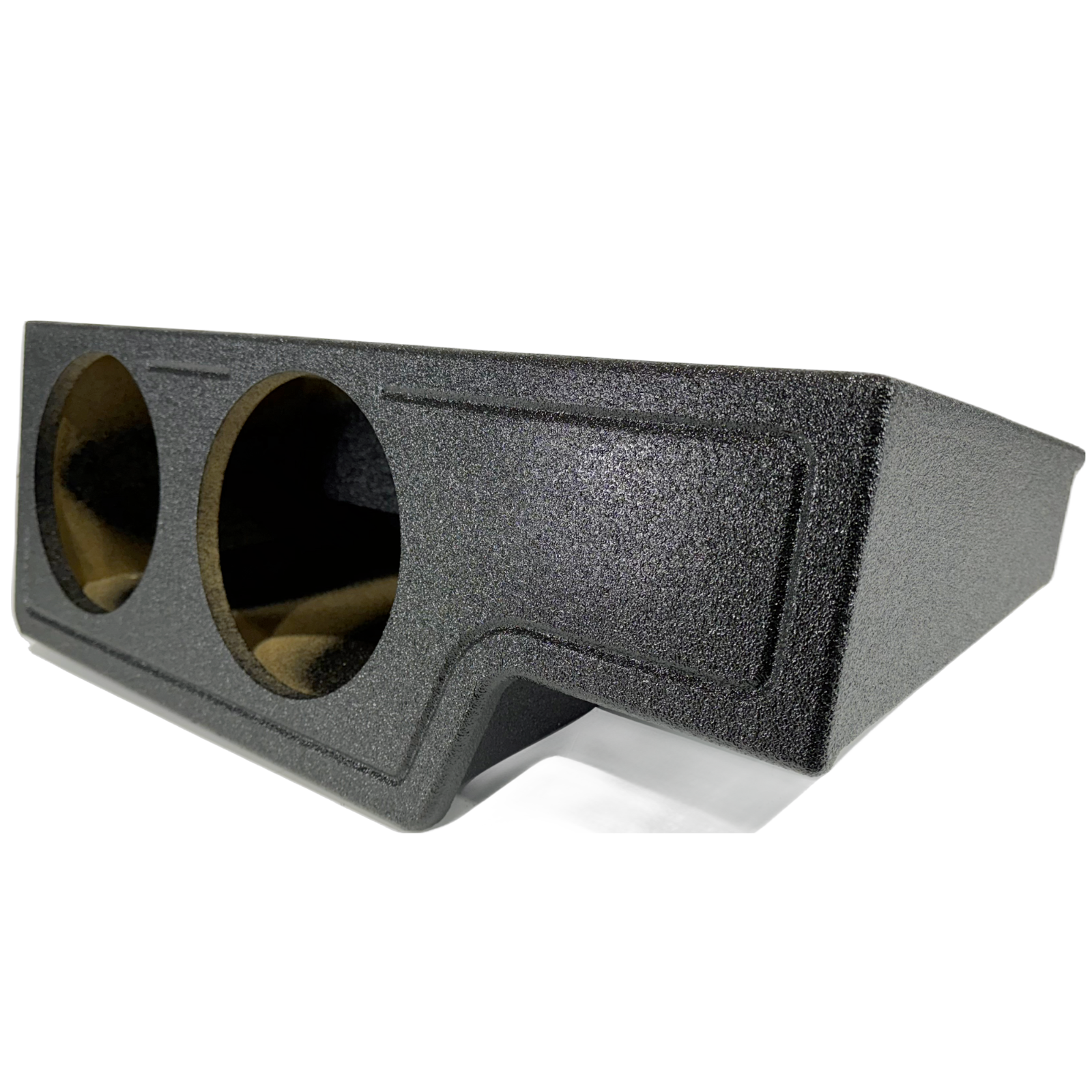 Sub Woofer Box Chevy Silverado 99-06 Ext Cab 2x8" Woofer Front Fire Ported