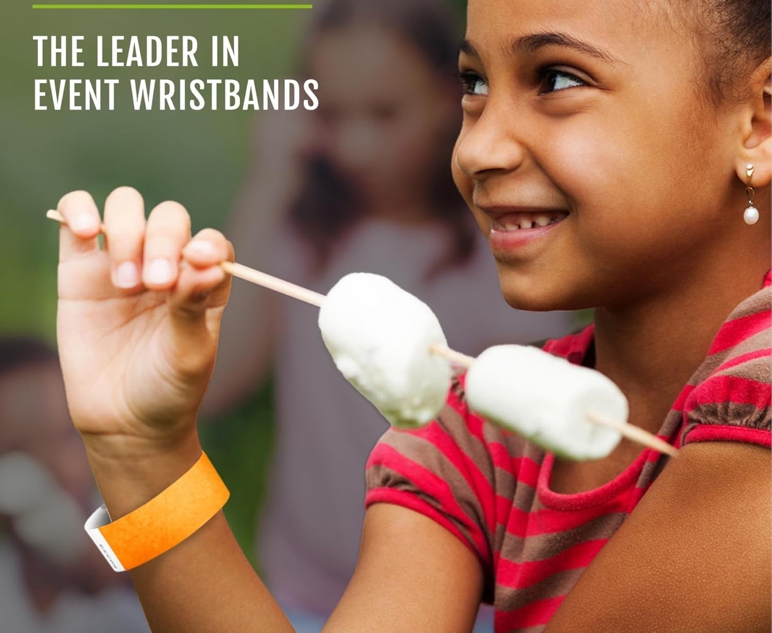 500 Paquetes De Pulseras De Papel Para Eventos, 5 Colores Neón A Prueba De Agua