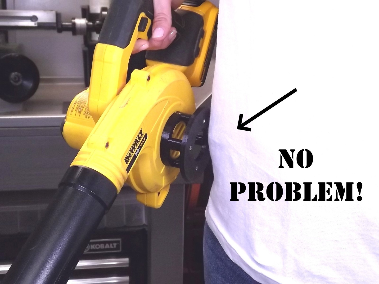 Intake Guard For The DeWalt 20V Compact Jobsite Blower DCE100