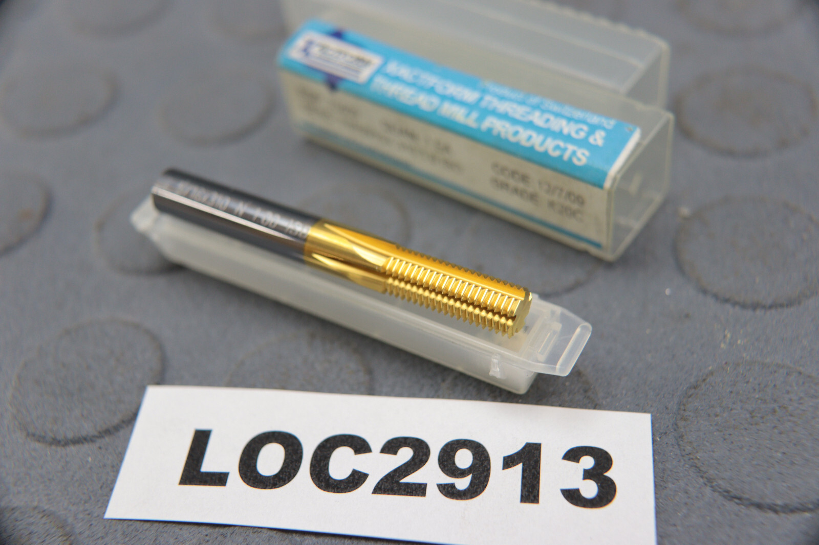 WACTFORM METRIC THREAD MILL PITCH 1.0 TMN5/16X.310 1.0 ISO  LOC2913