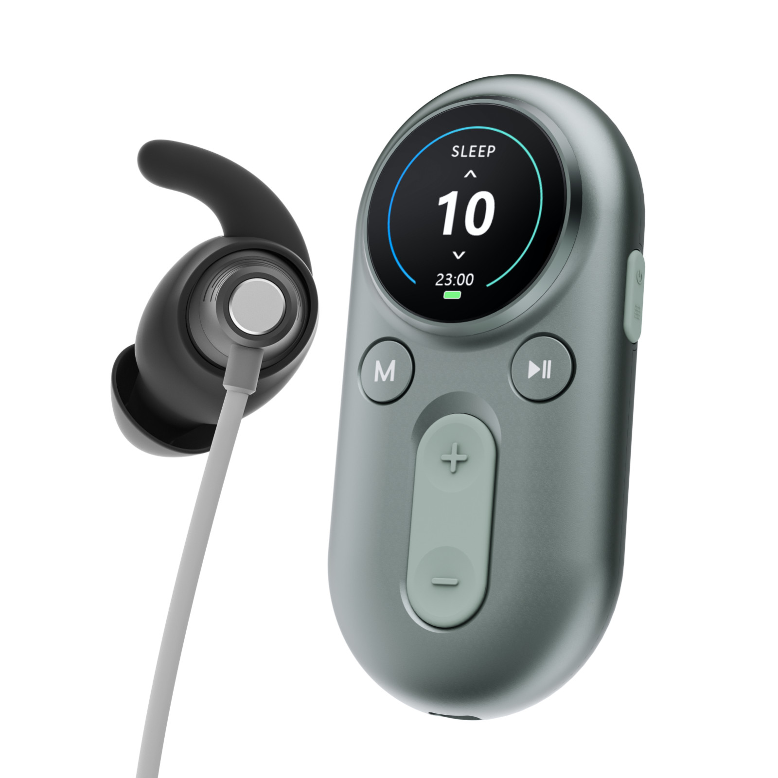 ZenoWell Luna Vagus Nerve Stimulator to Sleep Better/Calm/Meditation/Pain Relief