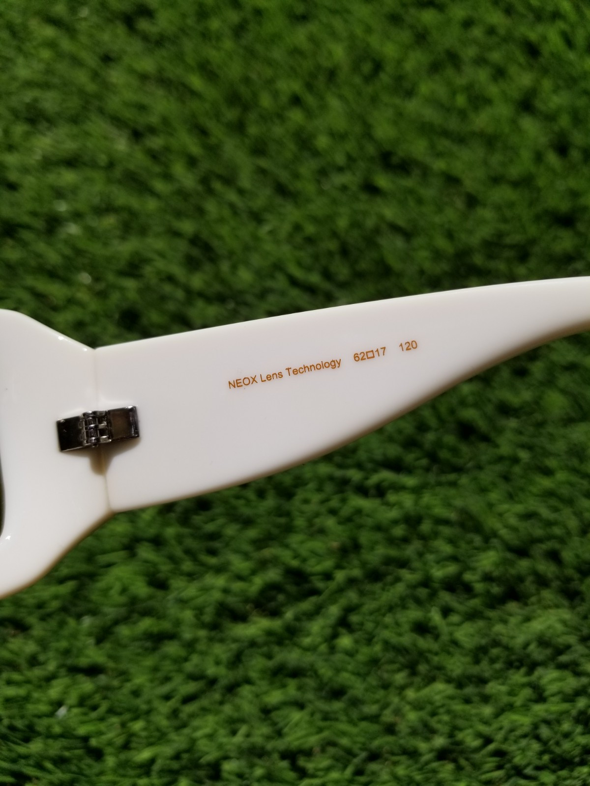 Callaway Ivory Golf Sunglasses Green NEOX Lenses Rhinestones C410WH G RARE