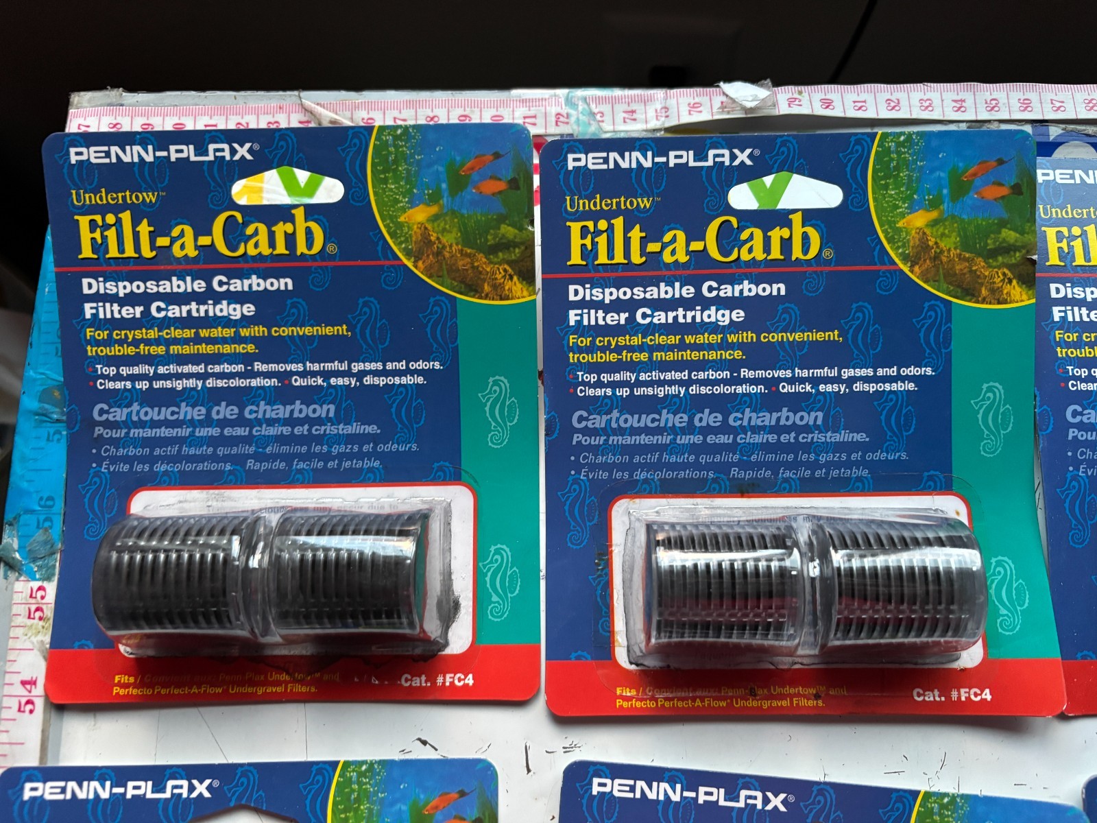 Penn-Plax Undertow Filt-A-Carb Disposable Carbon Filter Cartridge Pick Quantity