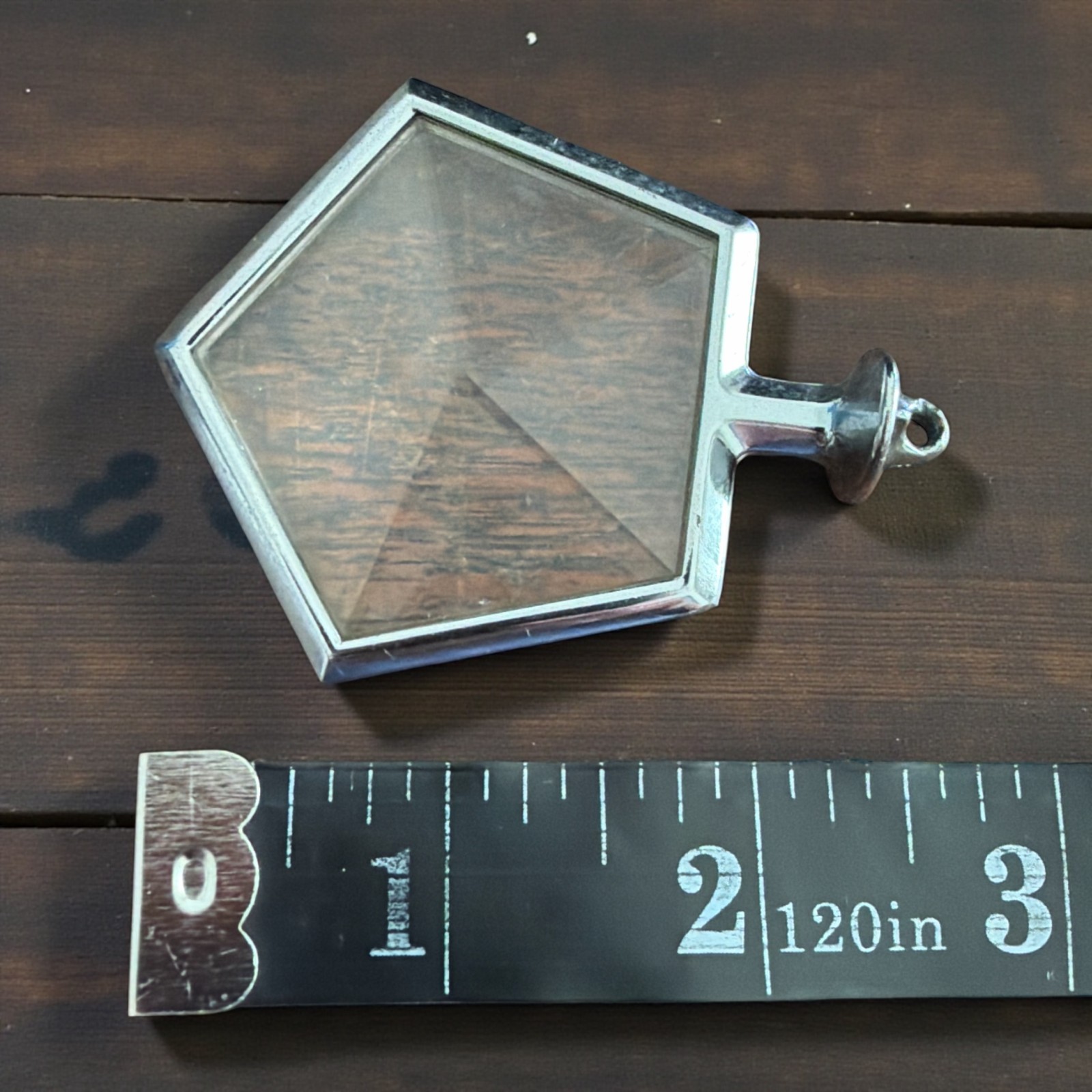 1980s Chrysler New Yorker Hood Ornament Medallion OEM 2.5” Tall