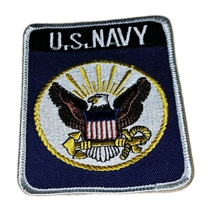 U.S.  Navy Patch Embroidered