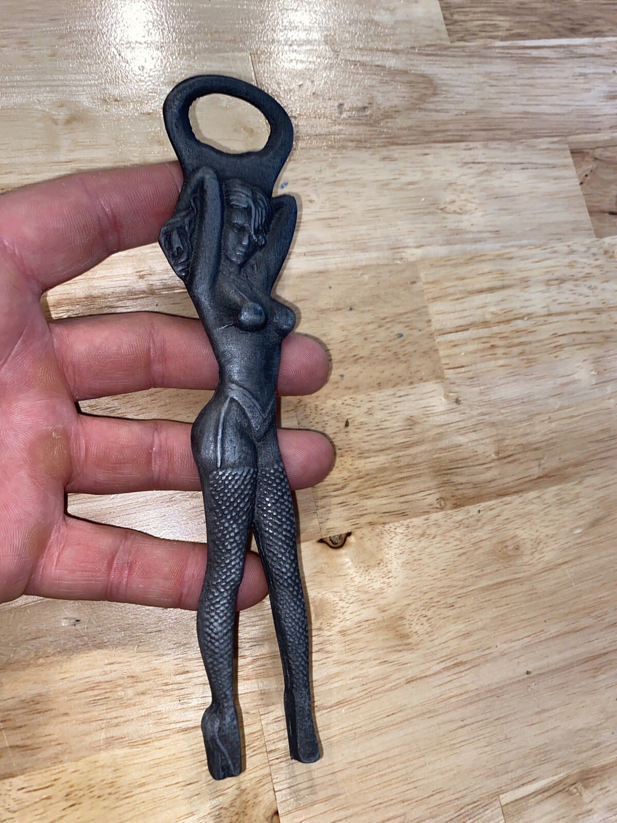 Bachelorette Bottle Opener Nude Stripper Patina Metal Beer Soda Bachelor Exotic