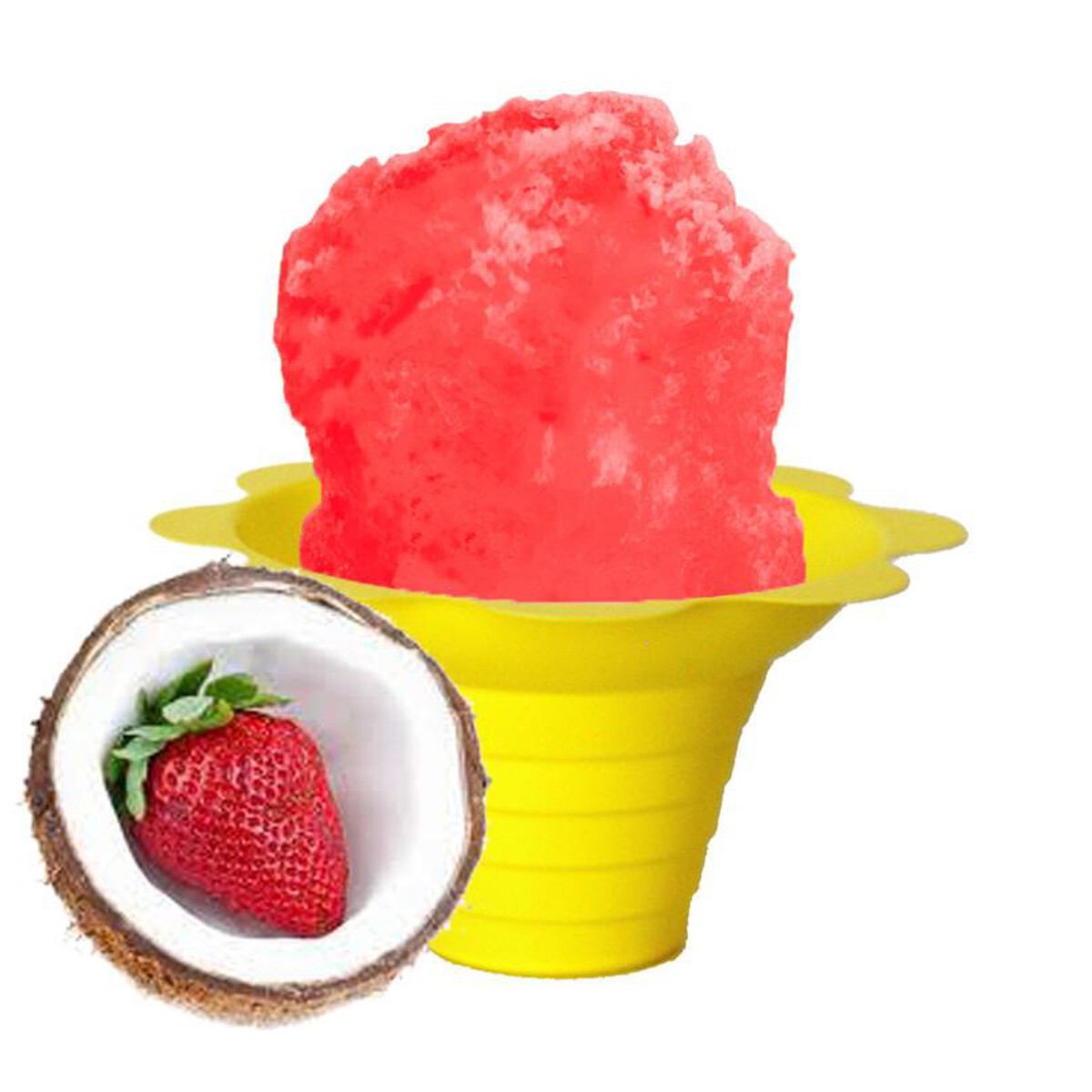 Hypothermias TIGER’S BLOOD Flavor Syrup 🍧 Snow Cone machine Concentrate UNSWEET