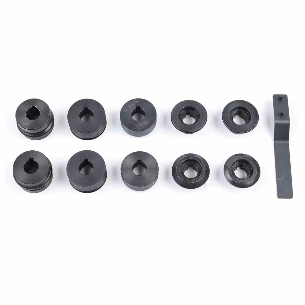 RM-08 7inch Sheet Metal Fabrication Bead Roller Rotary Machine 22-Gauge w/6 Dies