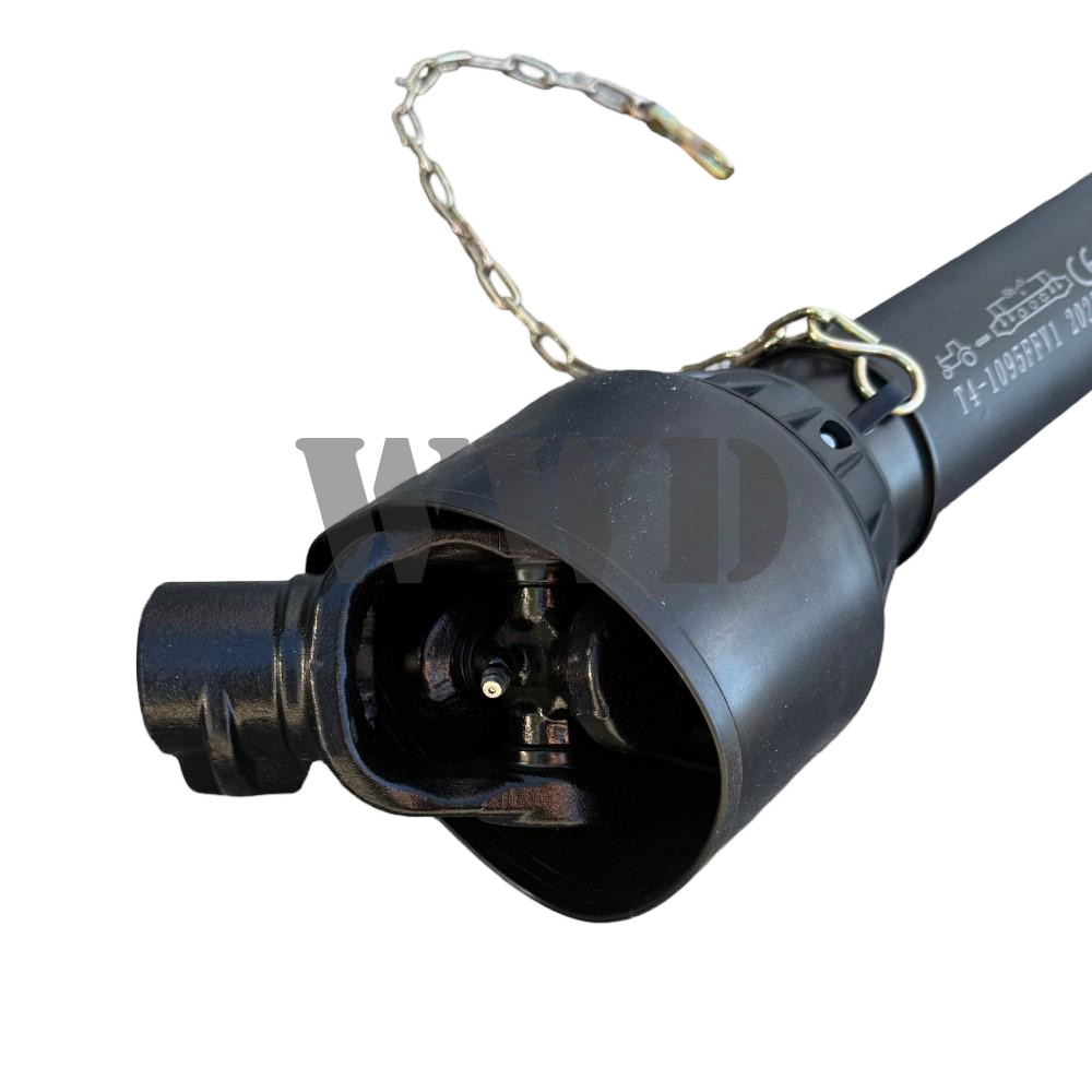 1-3/8" PTO Drive Shaft 6 Spline 43"-61" Brush Hog PTO Shaft Black Series 4 Black