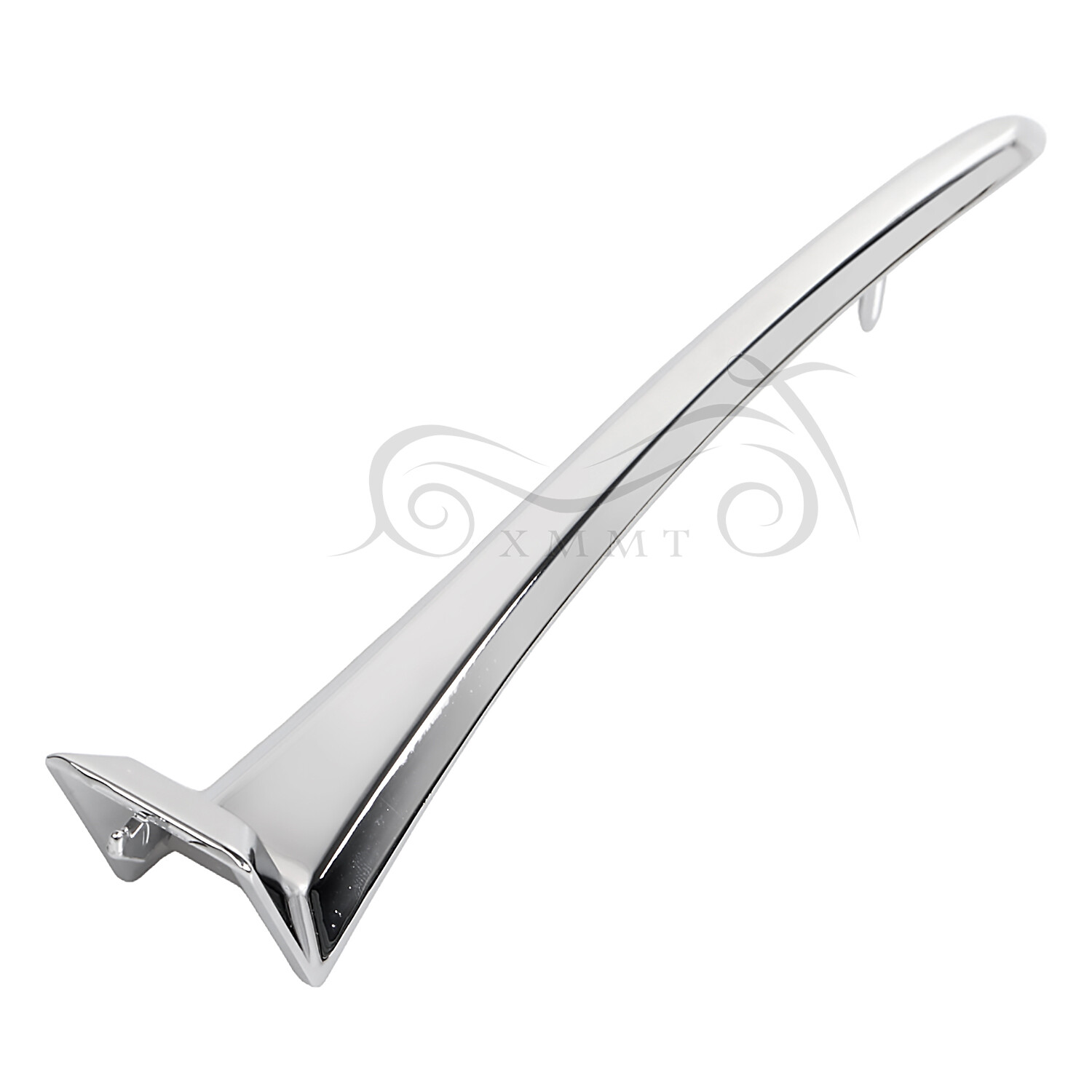 For Harley Road King FLHR Classic Custom Headlight Nacelle Trim Spear Zinc Alloy