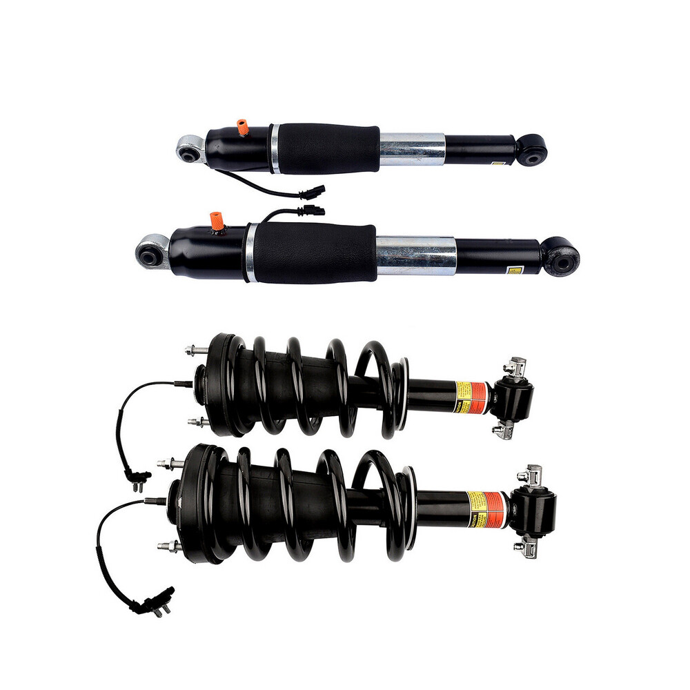 FRONT Strut Assy + REAR shock Absorber For 2015-20 Escalade Suburban Tahoe Yukon