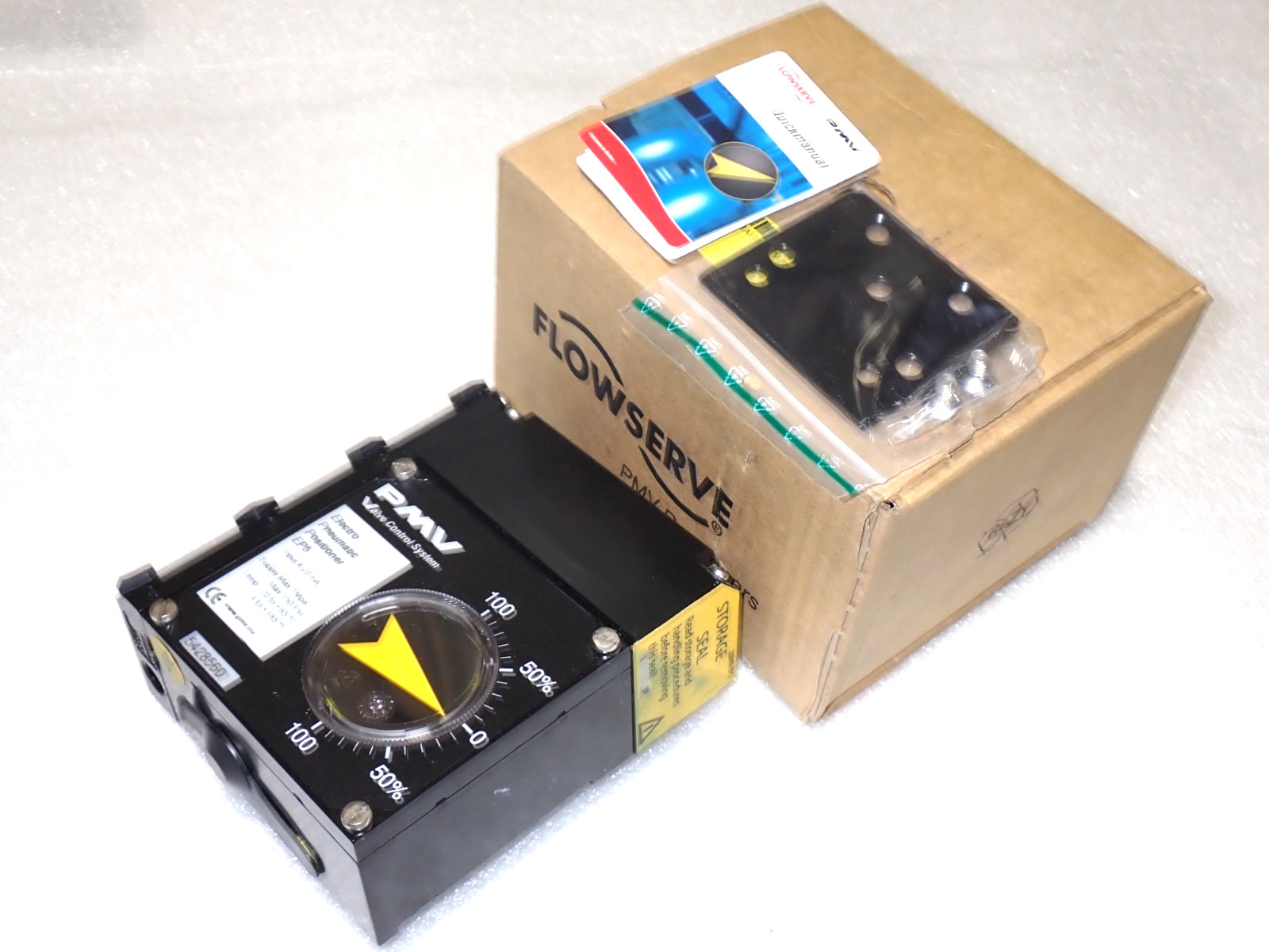 PMV FLOWSERVE EP5XX POSITIONER ORIGINAL NEW