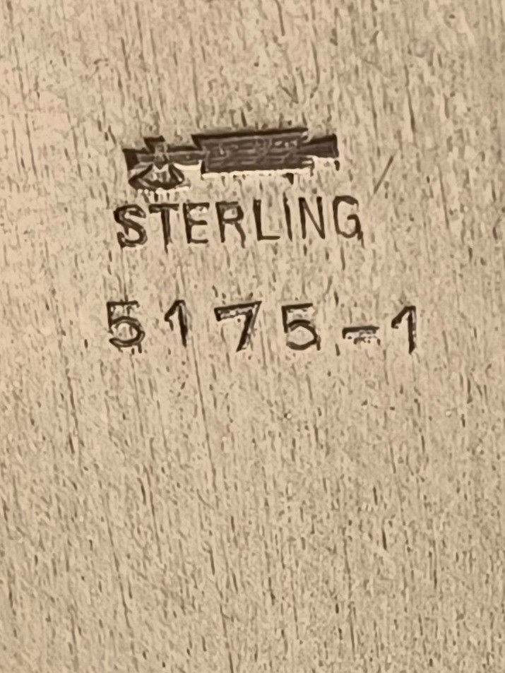 Vintage Kerr Sterling Alphabet w/ Birds & Flowers 2 piece Baby Bowl & Plate