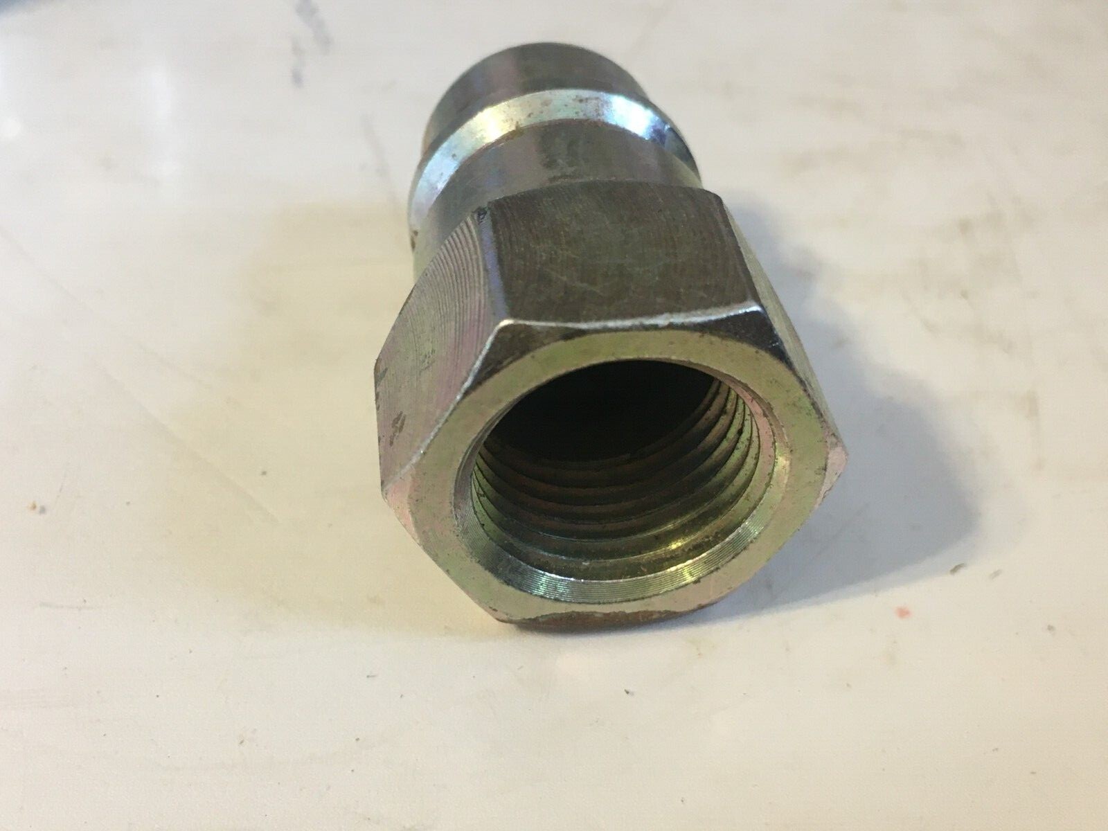 8010-4 - A New Hydraulic 1/2" NPTF Male Tip For Various Hydraulic Implement Hose