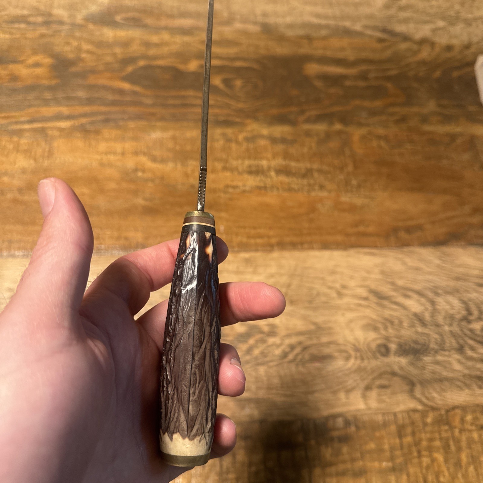 Schrade USA 498 Fixed Blade Hunting Knife