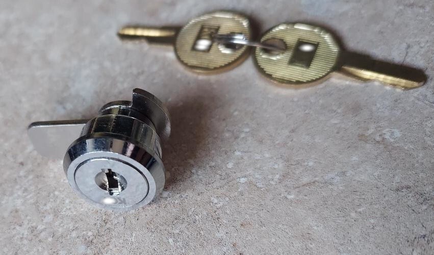 POS-X ION Cash Drawer Lock w/ 2 Keys for K01 K02 K03 K04 K05 K06 K07 K08 K09 K10