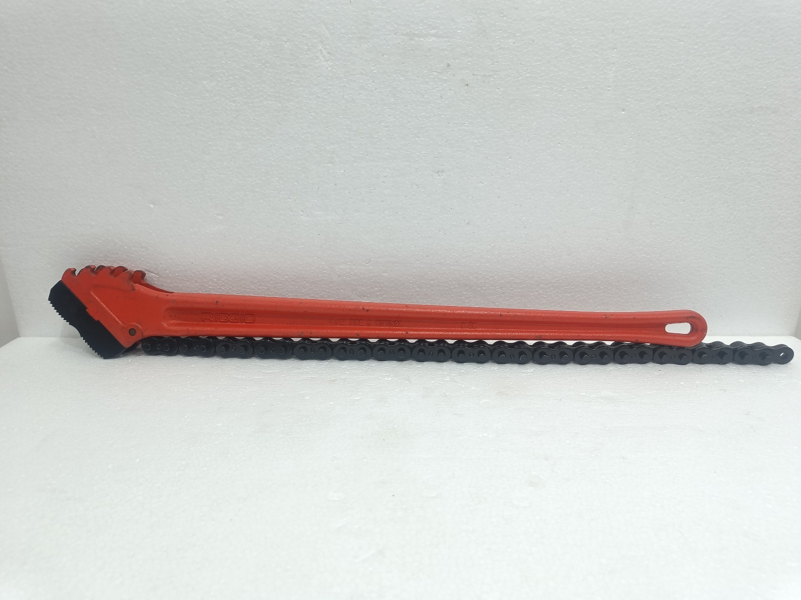 RIDGID C-36 CHAIN PIPE WRENCH 4 1/2 IN CAPACITY MODEL 31330 USA MADE FAST SHIP