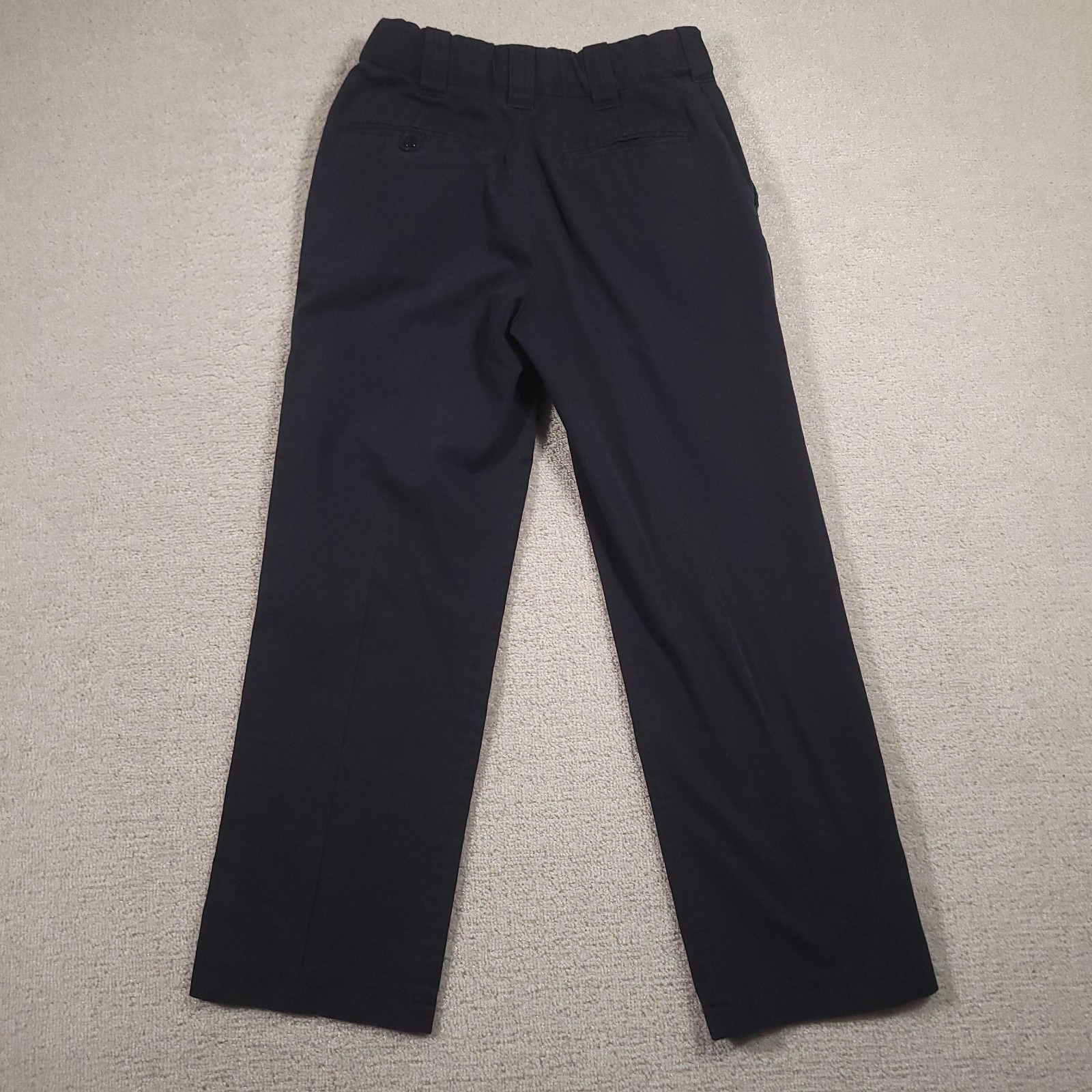Flying Cross Pants Women Size 8 Navy Blue Uniform Postal Utility