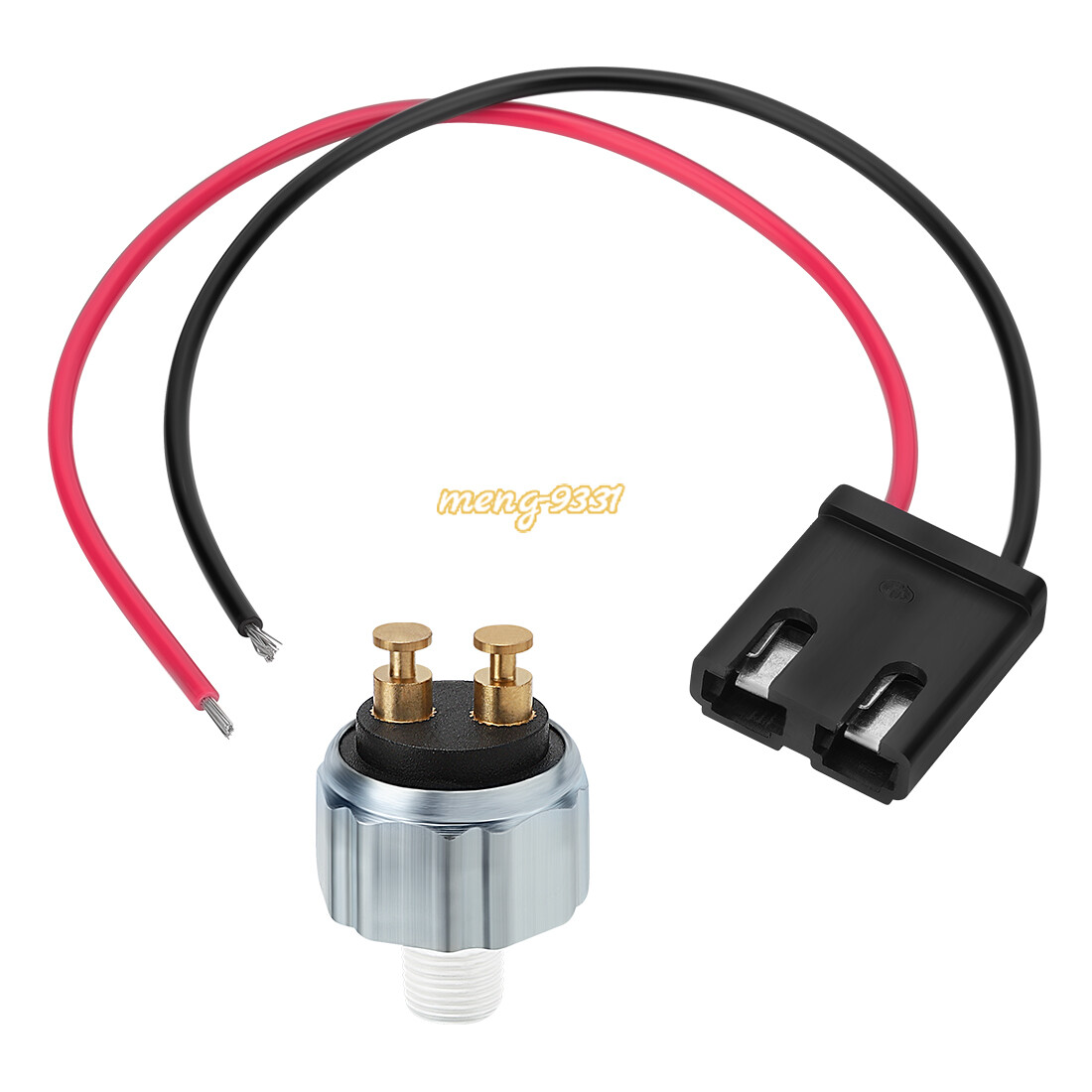 Brake Switch Stoplight Pressure Switch & Pigtail Wire Connector for Polaris RZR