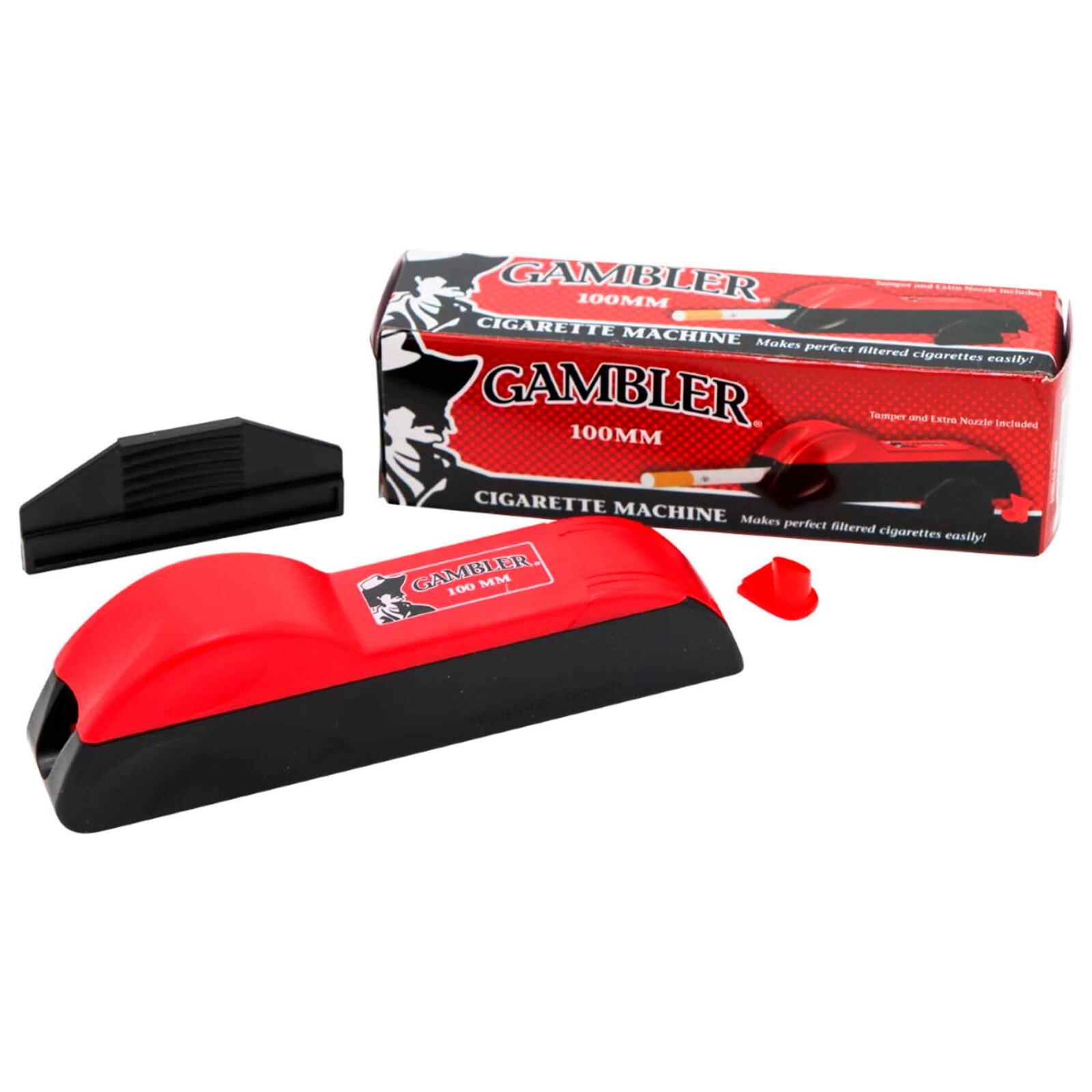 Gambler Injector Machine - 100mm Cigarette Filter Tube Injector Maker Shooter