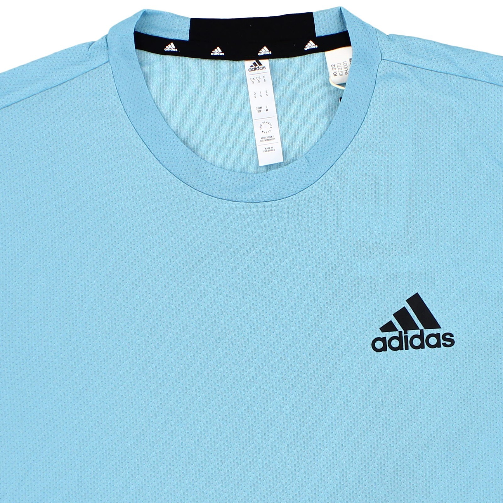 Adidas Men's D4M Aeroready Shirt Short Sleeve Regular Fit Workout Tee