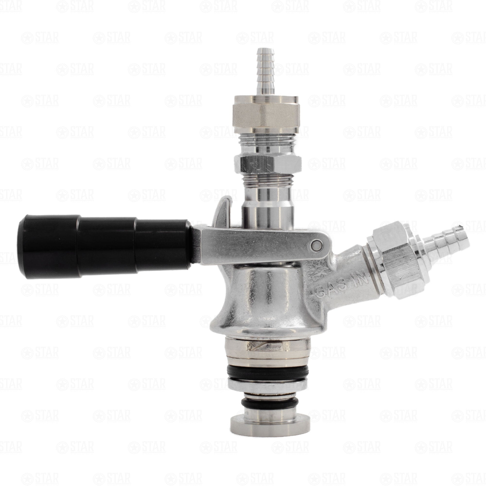 Guinness Nitrogen U Keg Stout Conversion Adapter Kit for CO2 Regulator Kegerator