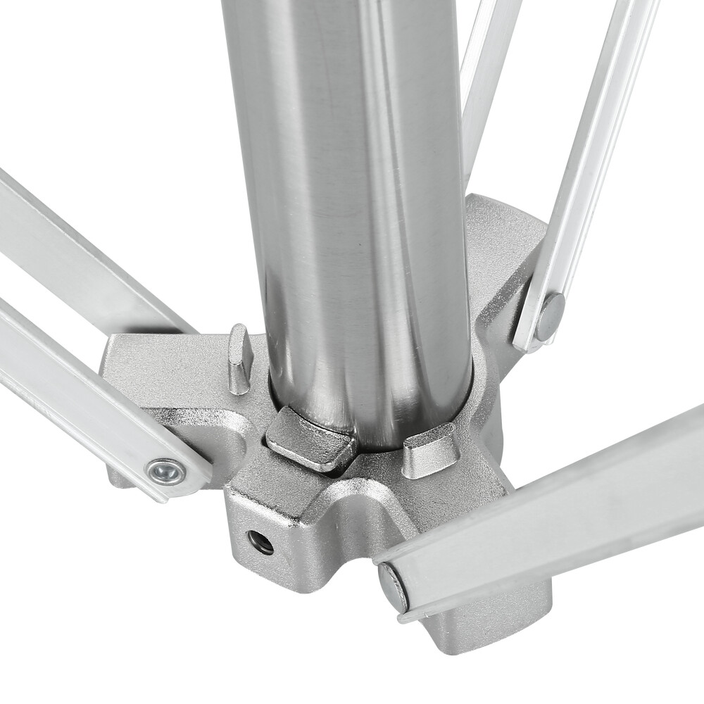 US 2.8m Heavy Duty Bold Steady Light Stand Tripod For Studio Flash Softbox Light