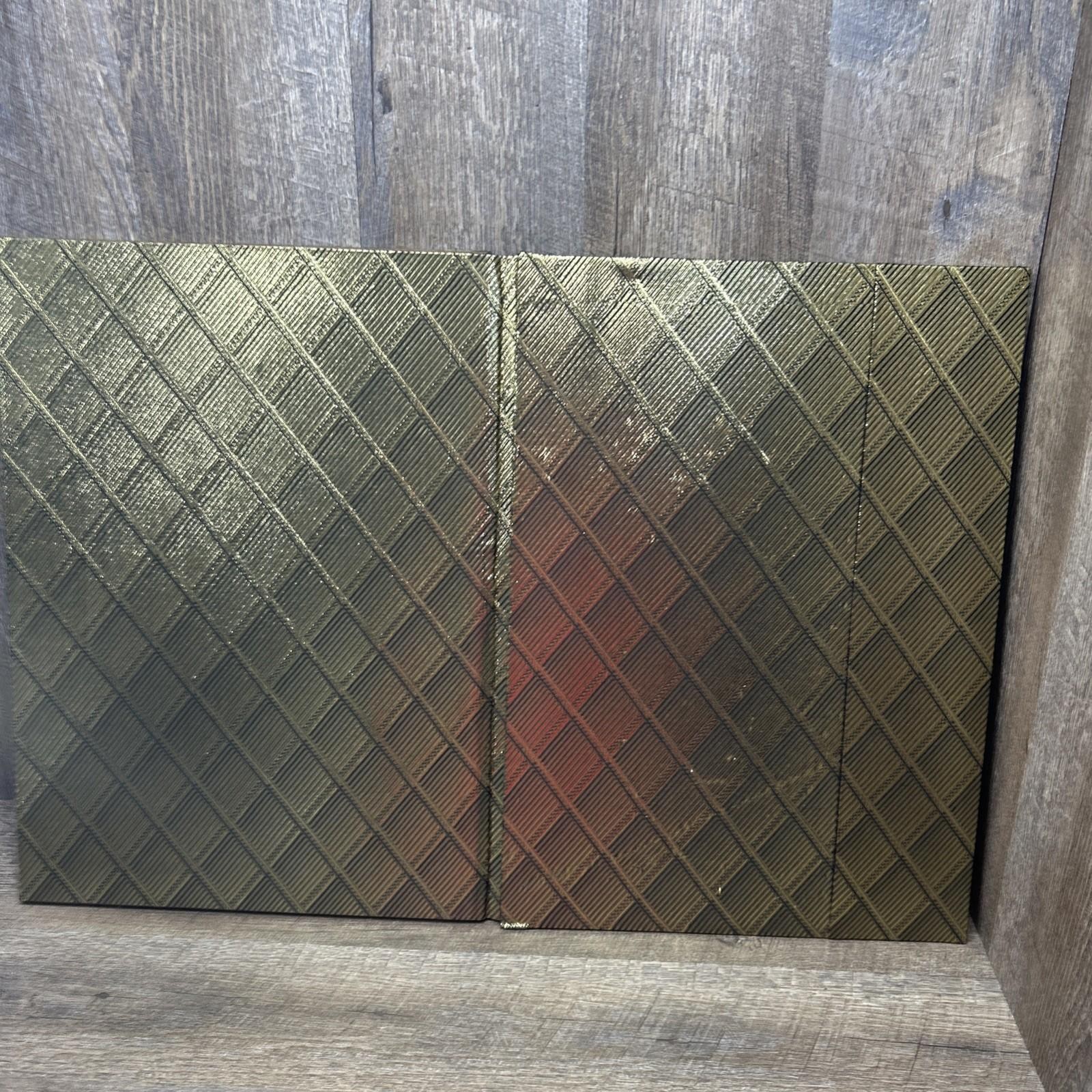 Large Khatam Desk Blotter / Pad Writing Surface