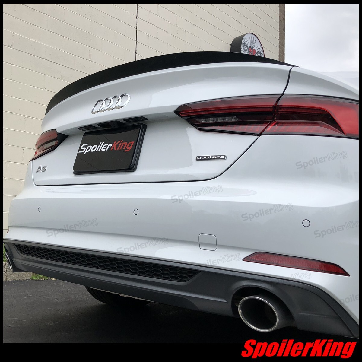 Duckbill Rear Trunk Spoiler Fits Toyota Prius 2023-present SpoilerKing 284K