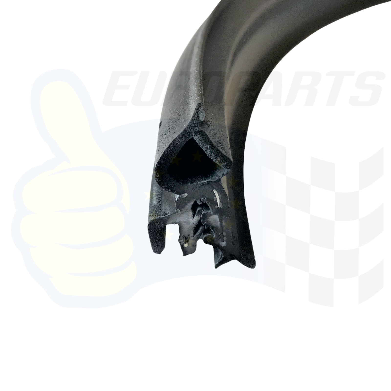 BMW E36 Coupe 4 Pieces Seal Kit for Door Seals + Sunroof Seal + Trunk Lid Seal