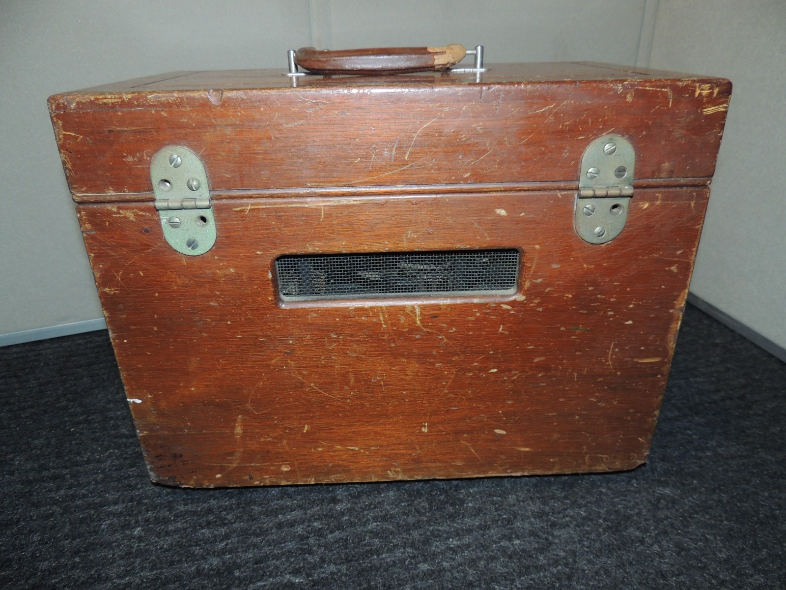 Vintage Sanborn Viso Cardiette Electrocardiograph Machine