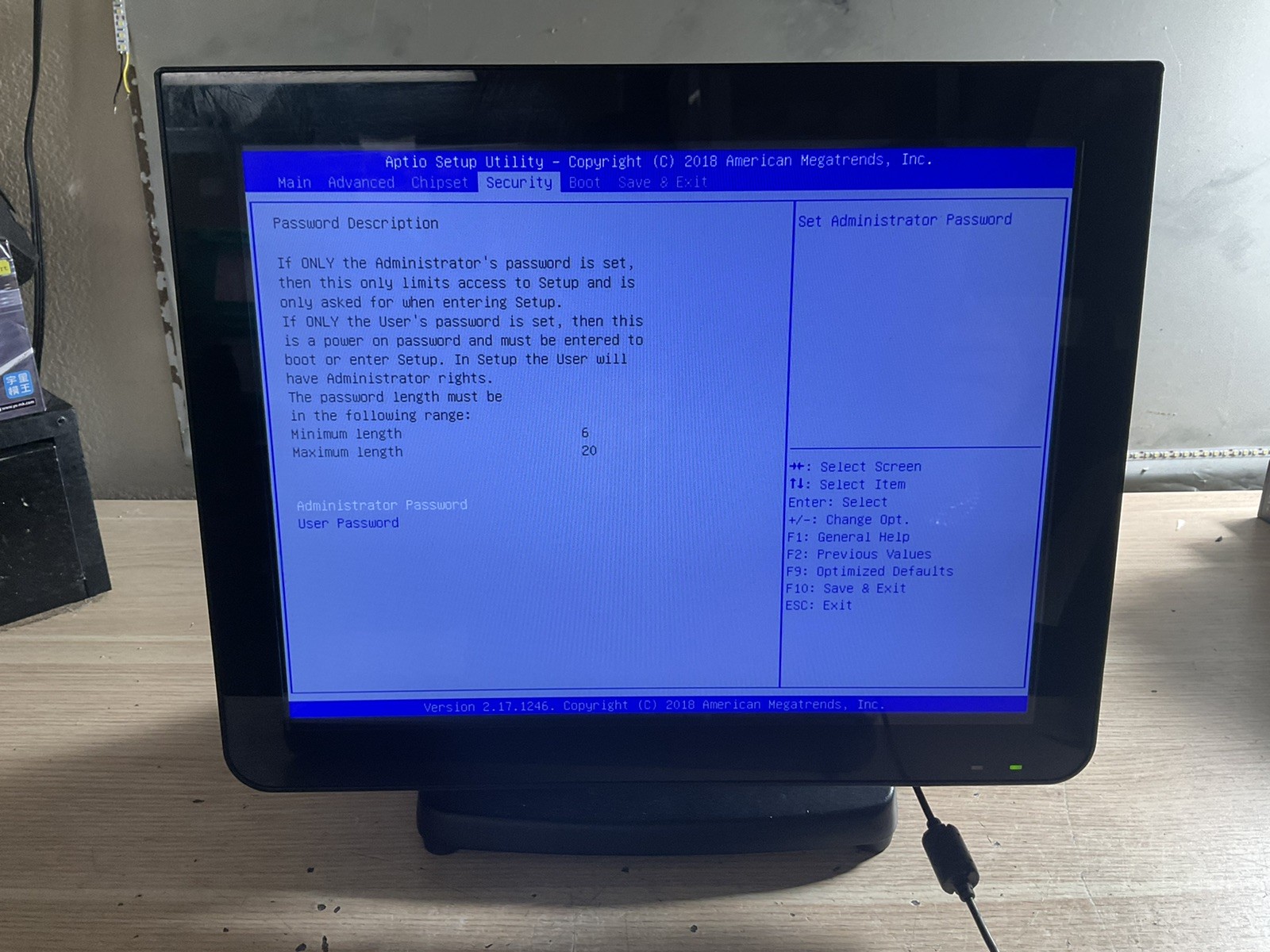 Partner SP-850-BZ -S23QOHC63/POS Touch Terminal Customer Display.JUA2672