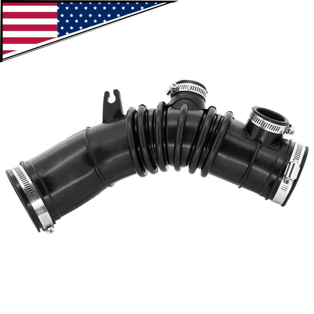 696-723 17881-AB010 AIR INTAKE HOSE+CLAMP for 02-08 CAMRY 03-08 SOLARA 4 CYL 2.4