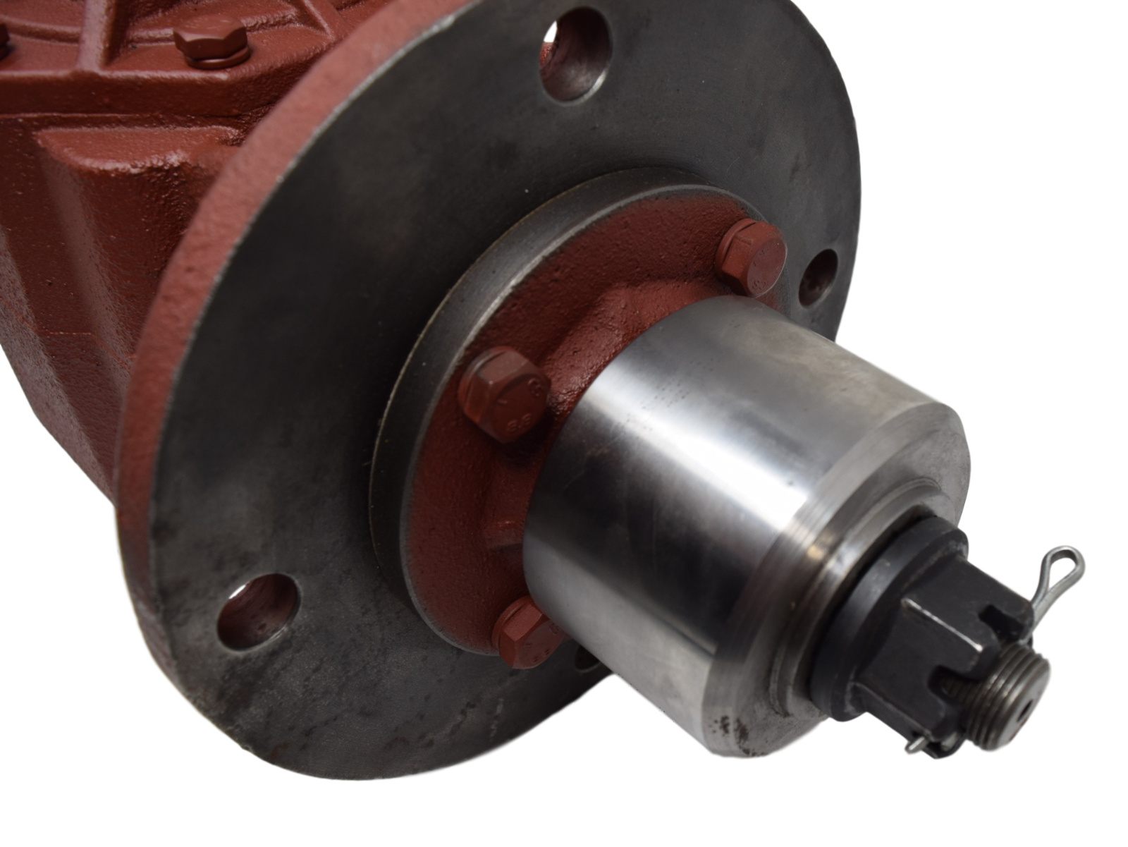 75 HP Rotary Cutter Gearbox 1-3/8" 6-Spline Input Shaft 1:1.46 RC-61