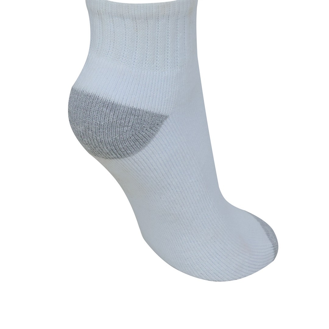 3-12 Pairs Mens Plain Solid Cotton Sports Ankle Athletic Socks Low Cut Size 9-13