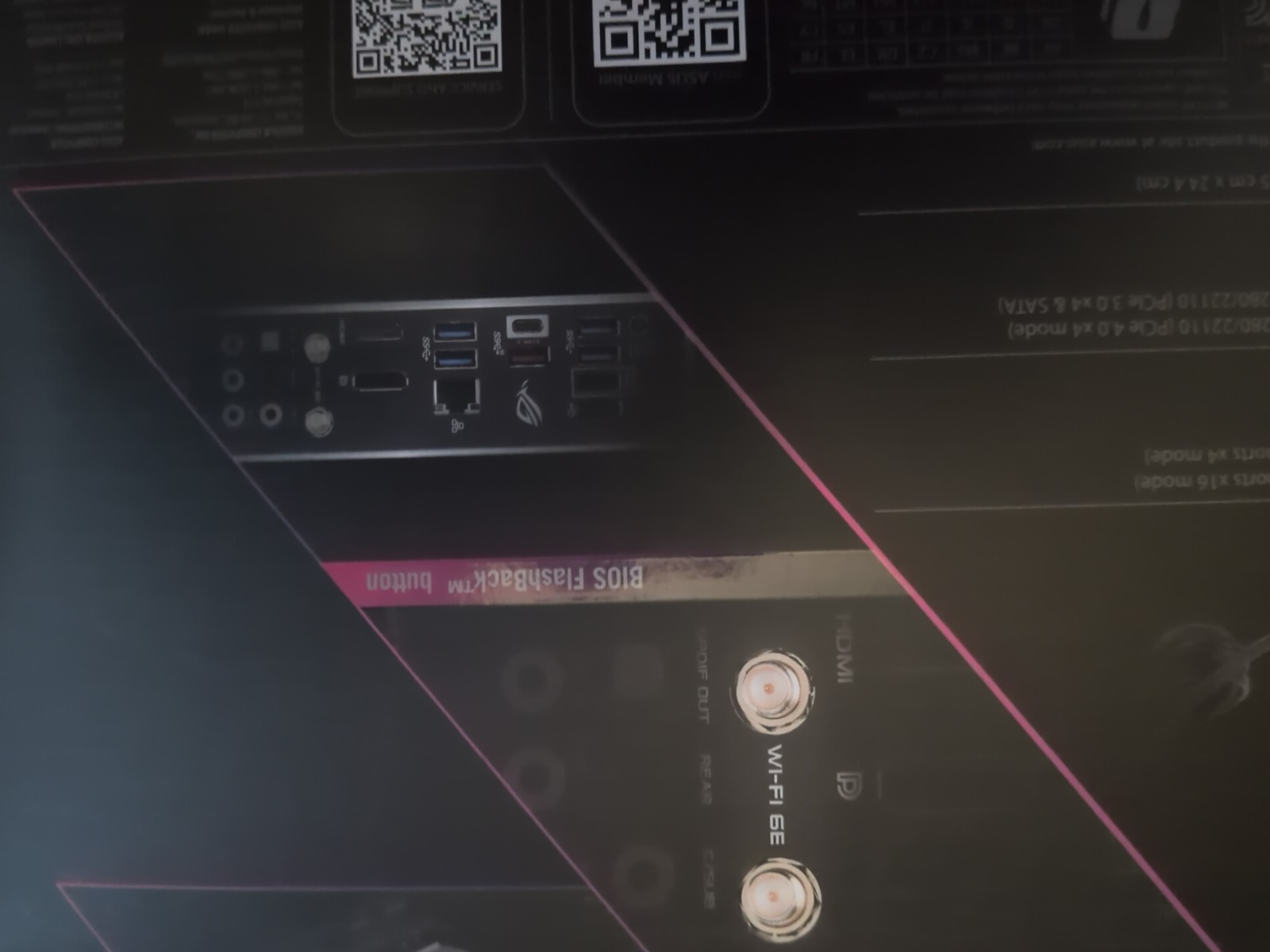 ASUS ROG Strix B550-F Gaming WiFi II AMD Socket AM4 ATX DDR4 Motherboard