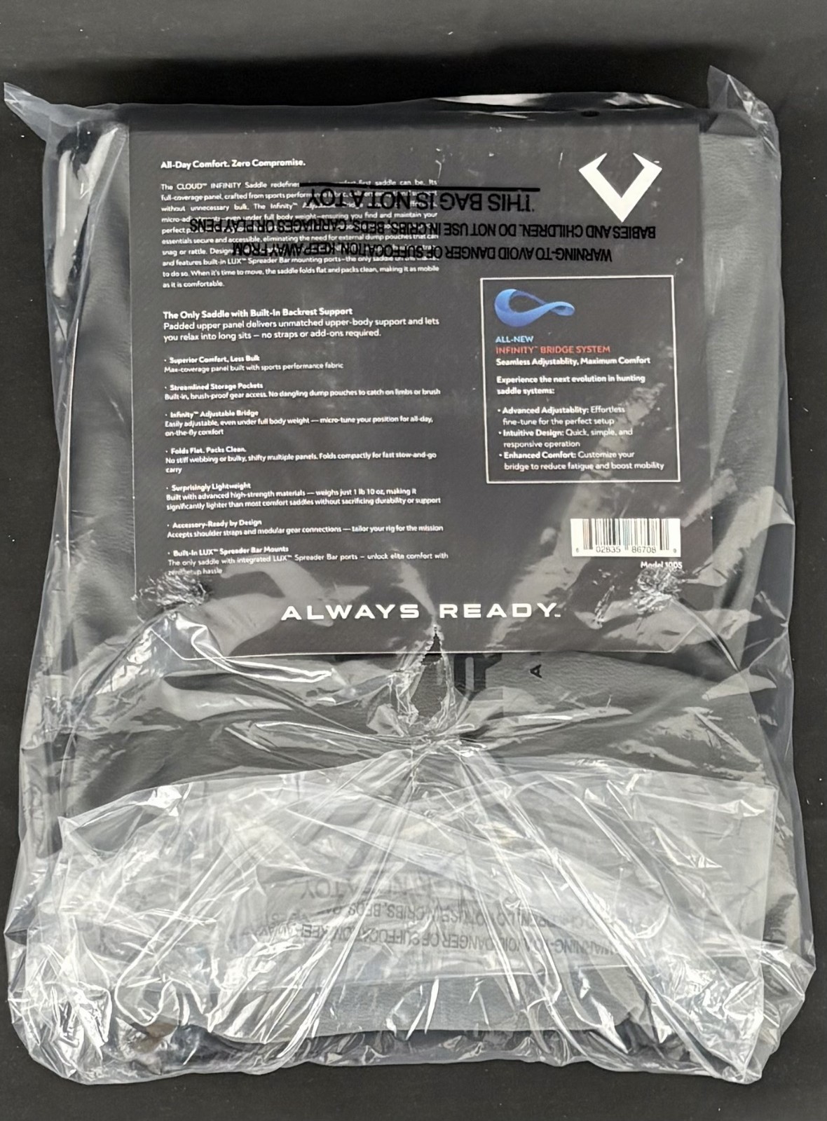 Hunt Arsenal CLOUD Infinity Saddle New Saddle Hunting