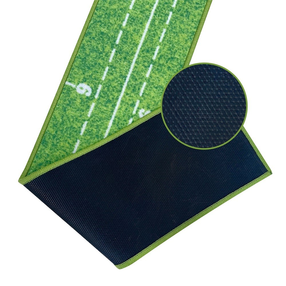 9.265 Ft Golf Putting Mat Pro for Indoor & Outdoor Practice Use