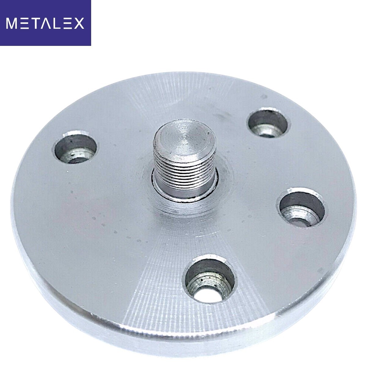 Rotary Table Horizontal And Vertical 4" 100mm + 65mm 3 Jaw Self Centering Chuck