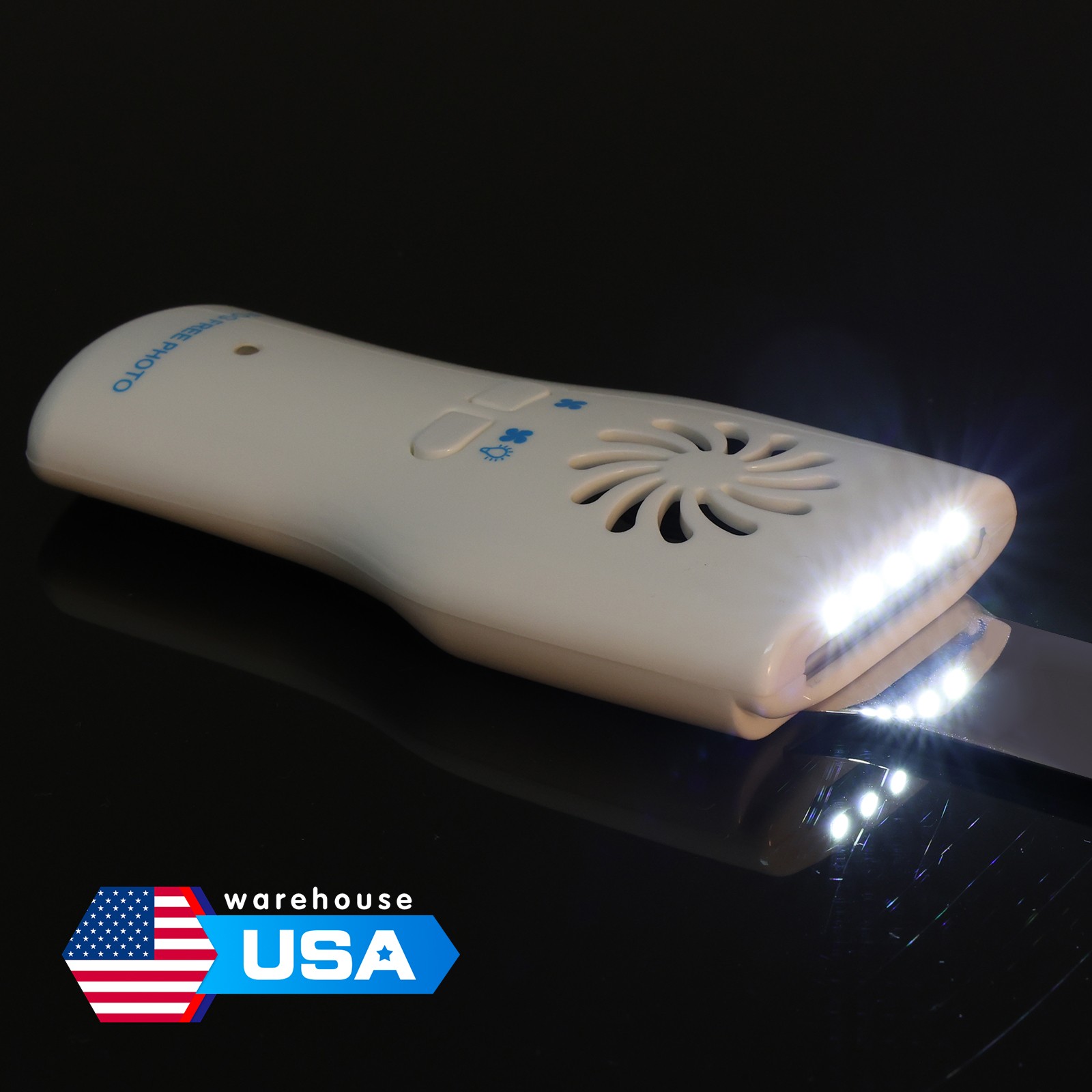 Dental Occlusal Mirror Fog Free LED Oral Intra Photo System 4 Mirrors Anti-Fog