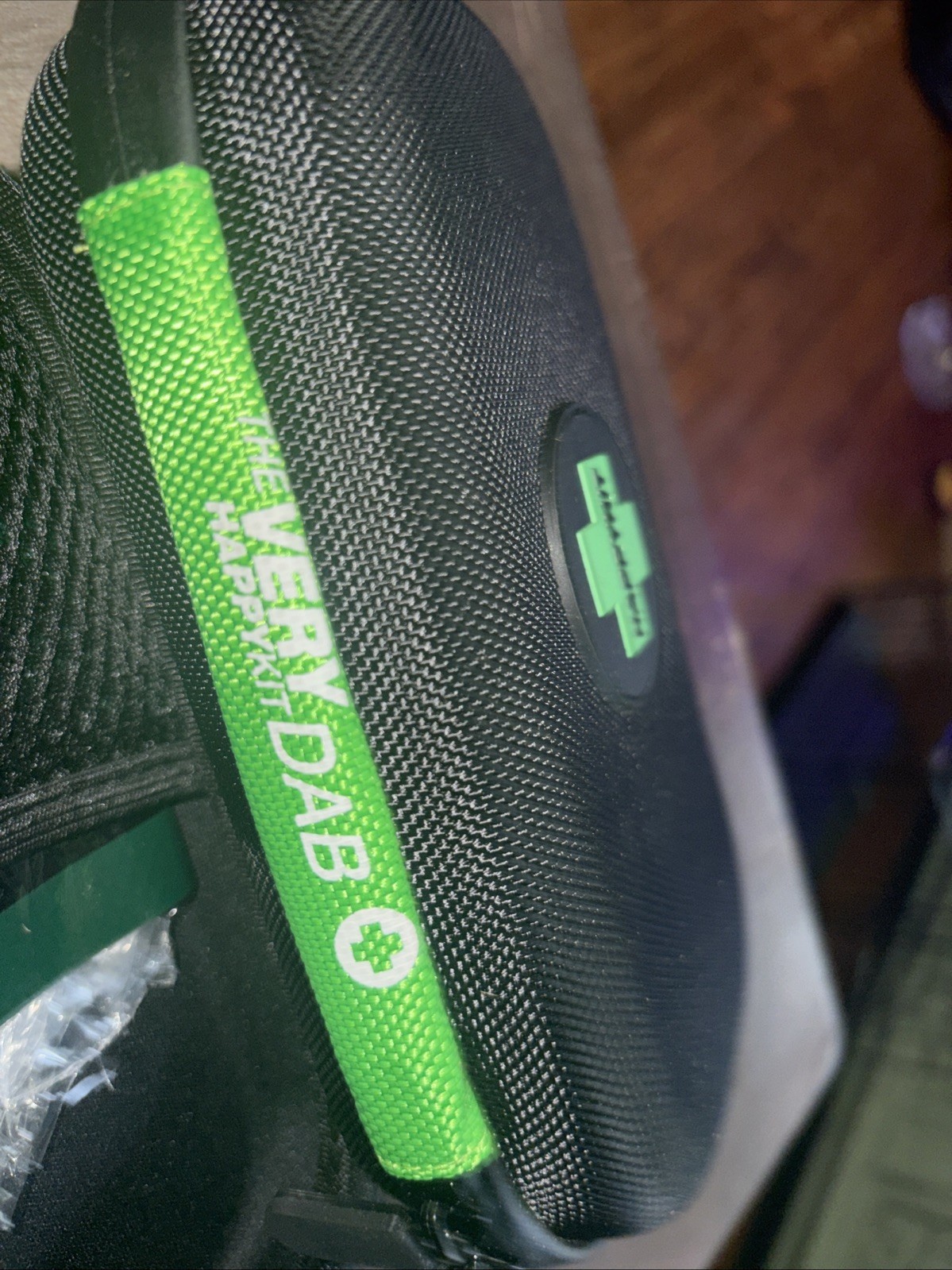 HAPPY DAB KIT GREEN & BLACK NEW WITHOUT TGS Free Shipping