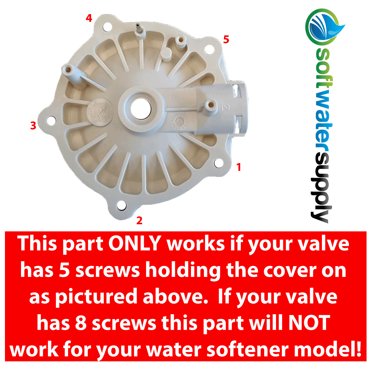 7384683 - Water Softener Motor and Cam Kit - Standard Valve Size