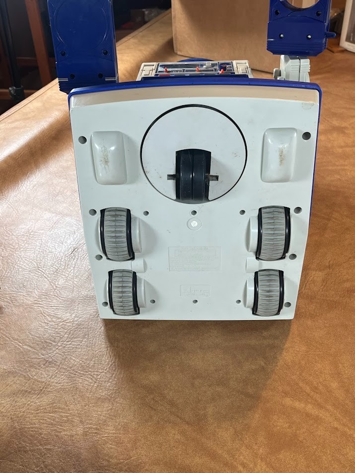 Vintage Hearoid Harold Omnibot Robot Japan Voice Command Module Tray