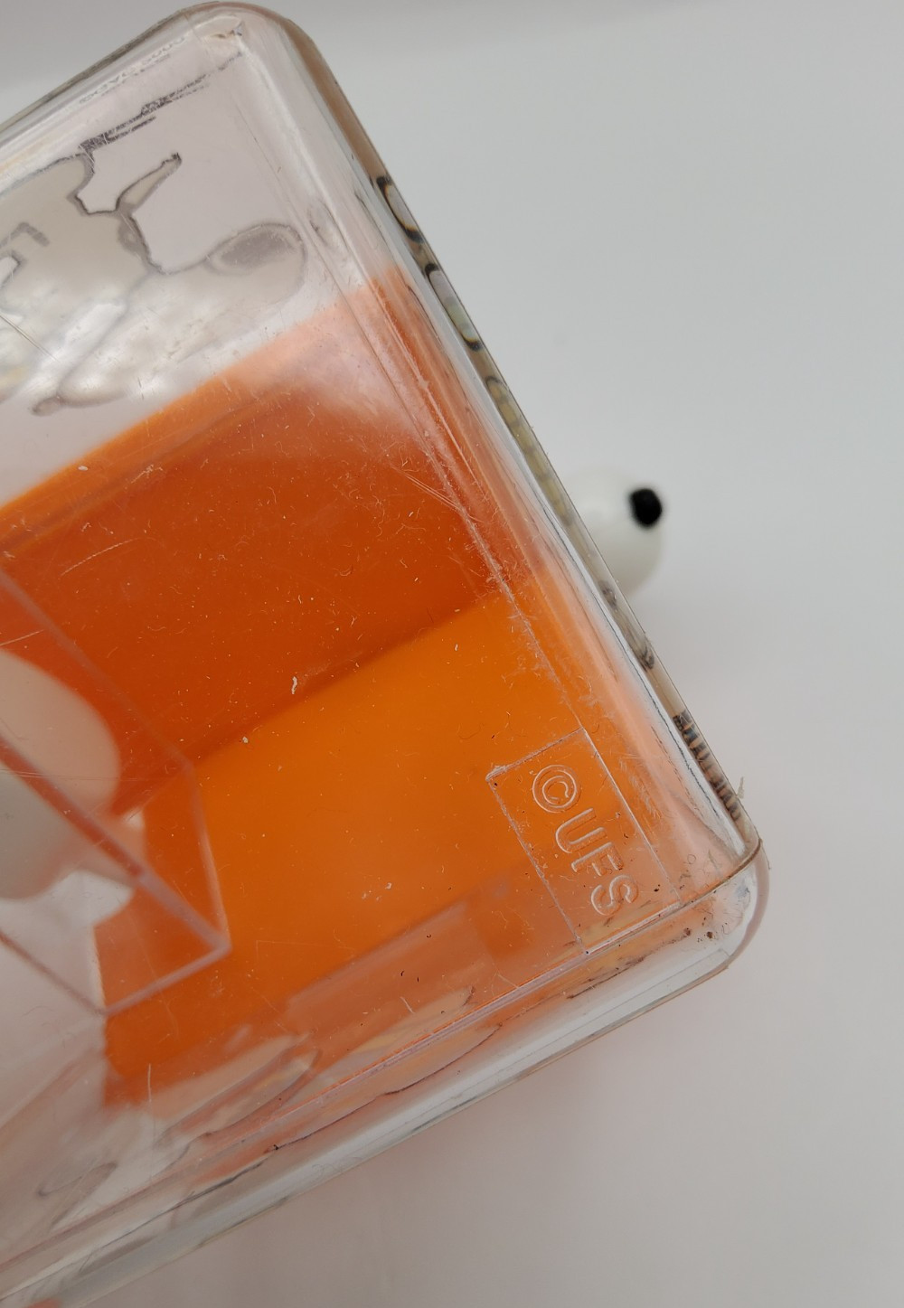 Snoopy Easter House Treat Box 2000 Peanuts Storage Candy Container Woodstock Rar